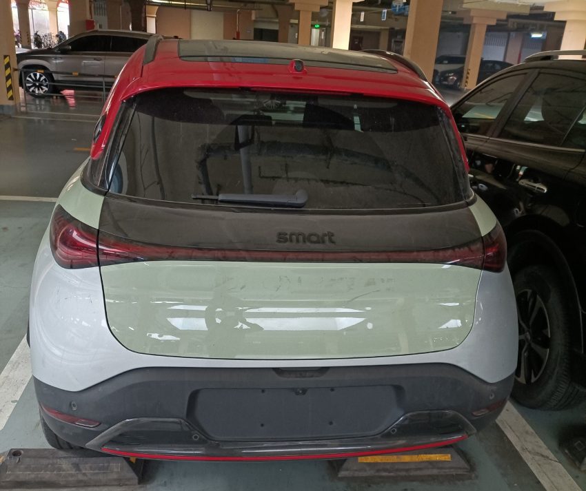 smart #1 400匹马力性能版谍照曝光, 将冠上 Brabus 名号? 178611