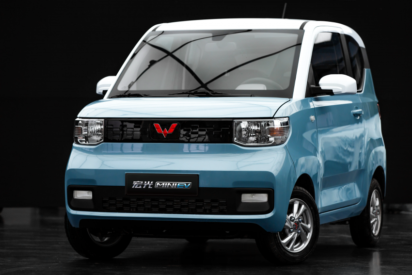 发布在即？中国小型电动车，五菱宏光 MINI EV 现身大马 179901