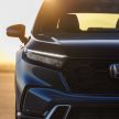 原厂释出全新第六代 Honda CR-V 预告图, 更先进油电系统
