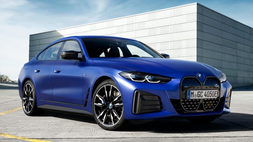 电动‘M’家族成员抵马！2022 BMW i4 M50 本地售 RM431k 181883