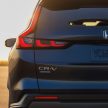 原厂释出全新第六代 Honda CR-V 预告图, 更先进油电系统