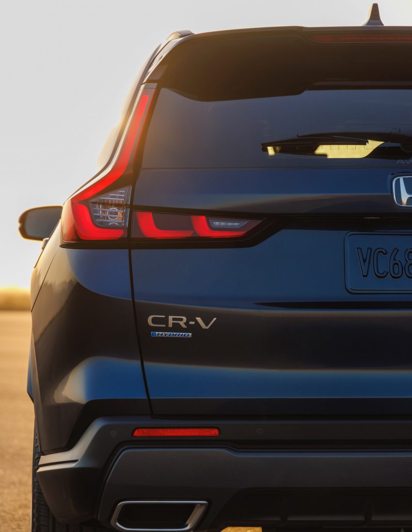 原厂释出全新第六代 Honda CR-V 预告图, 更先进油电系统 181994
