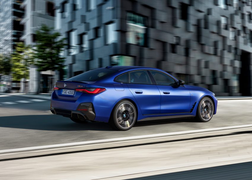 电动‘M’家族成员抵马！2022 BMW i4 M50 本地售 RM431k 181862