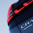 原厂释出全新第六代 Honda CR-V 预告图, 更先进油电系统