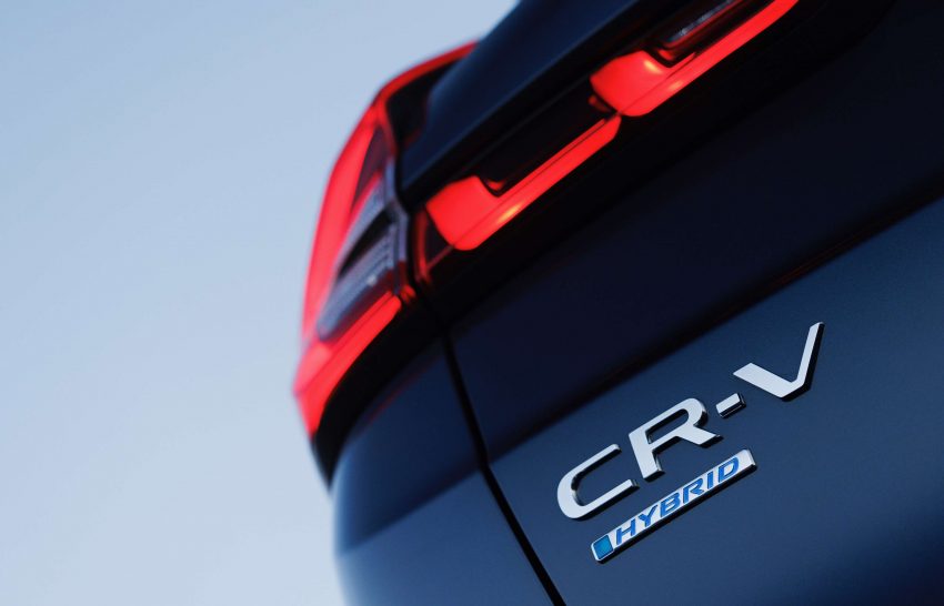 原厂释出全新第六代 Honda CR-V 预告图, 更先进油电系统 181995