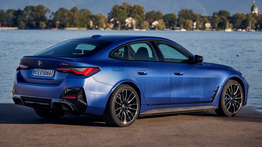 电动‘M’家族成员抵马！2022 BMW i4 M50 本地售 RM431k 181885
