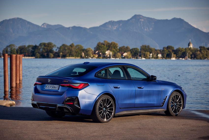 电动‘M’家族成员抵马！2022 BMW i4 M50 本地售 RM431k 181868