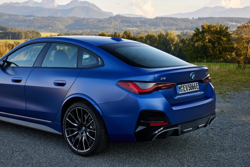 电动‘M’家族成员抵马！2022 BMW i4 M50 本地售 RM431k 181870