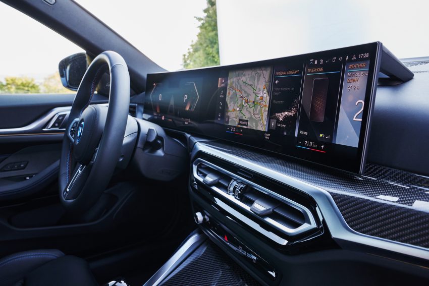 电动‘M’家族成员抵马！2022 BMW i4 M50 本地售 RM431k 181874