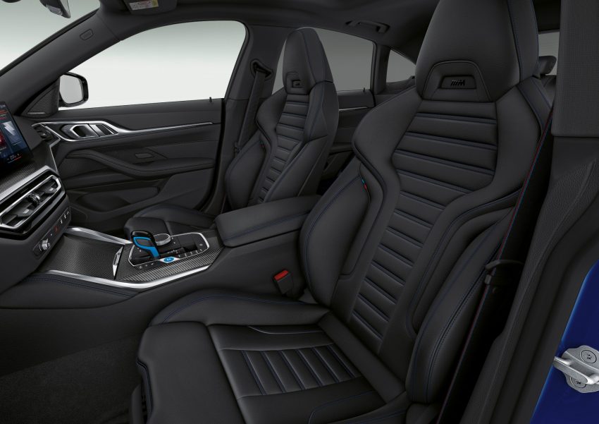 电动‘M’家族成员抵马！2022 BMW i4 M50 本地售 RM431k 181875