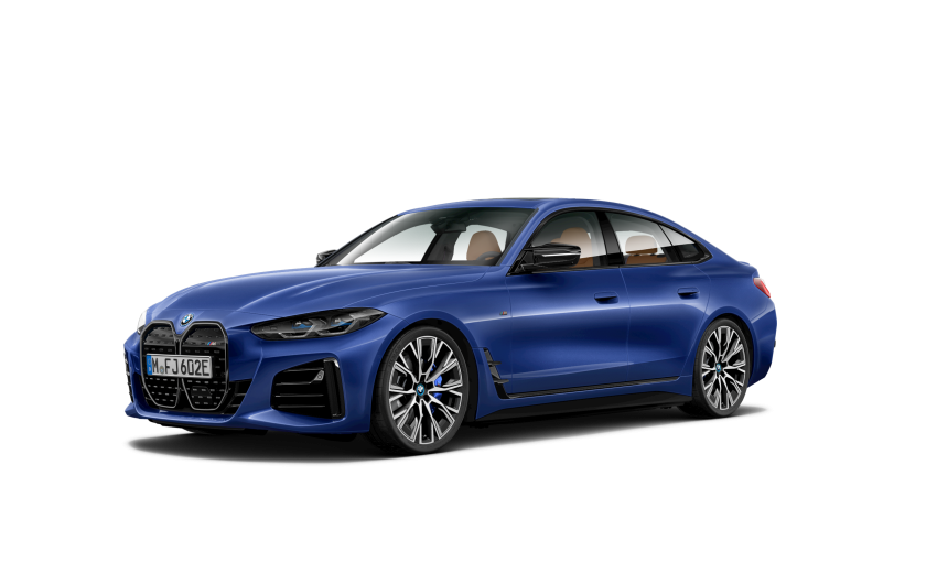 电动‘M’家族成员抵马！2022 BMW i4 M50 本地售 RM431k 181876