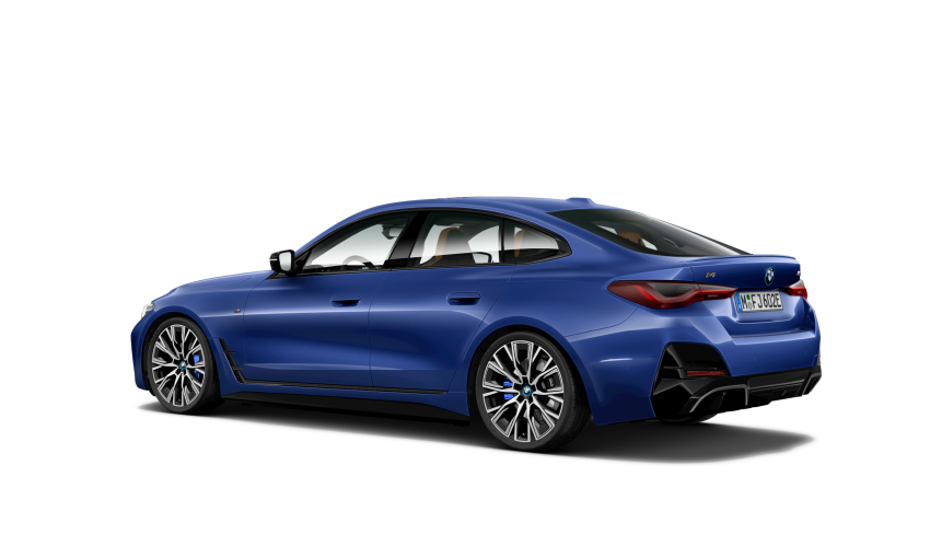 电动‘M’家族成员抵马！2022 BMW i4 M50 本地售 RM431k 181877