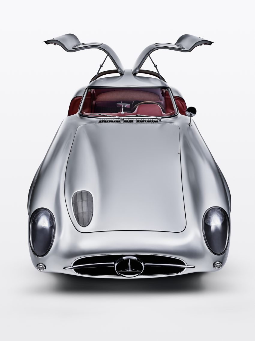 史上价格最高昂! 产于1955年仅2辆! Mercedes-Benz 300 SLR Uhlenhaut Coupé 以6.32亿令吉创纪录价格拍卖成交! 181847