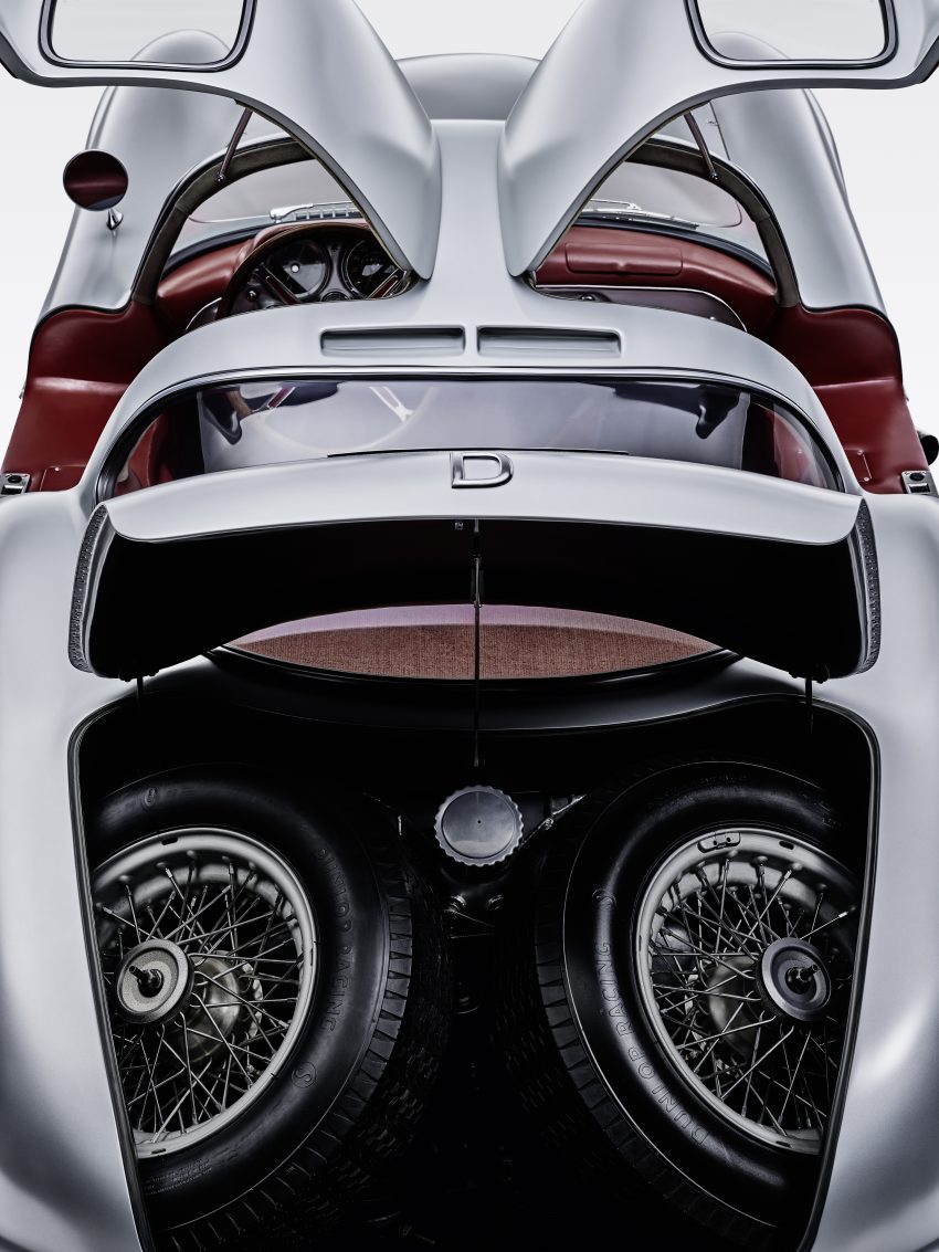 史上价格最高昂! 产于1955年仅2辆! Mercedes-Benz 300 SLR Uhlenhaut Coupé 以6.32亿令吉创纪录价格拍卖成交! 181849