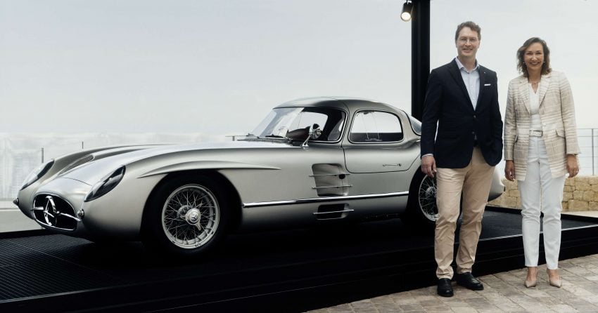 史上价格最高昂! 产于1955年仅2辆! Mercedes-Benz 300 SLR Uhlenhaut Coupé 以6.32亿令吉创纪录价格拍卖成交! 181850