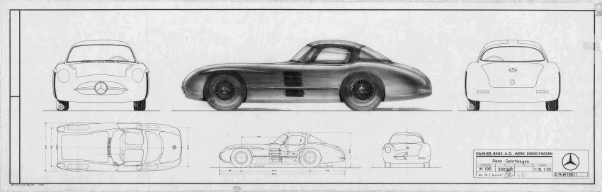 史上价格最高昂! 产于1955年仅2辆! Mercedes-Benz 300 SLR Uhlenhaut Coupé 以6.32亿令吉创纪录价格拍卖成交! 181853