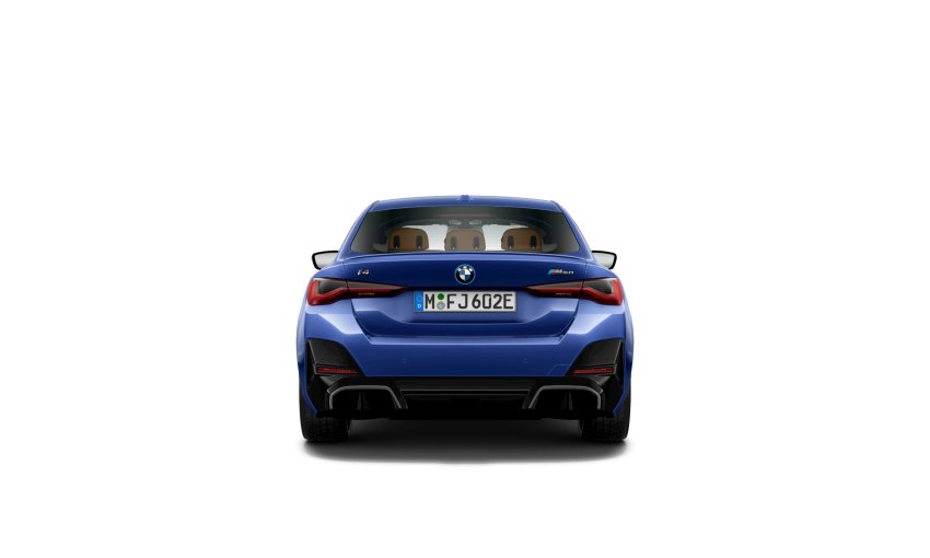 电动‘M’家族成员抵马！2022 BMW i4 M50 本地售 RM431k 181879