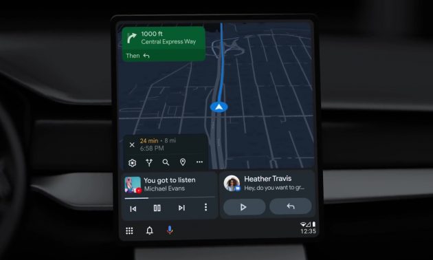 Android Auto 发布重大更新版本, 可自动适配各尺寸荧幕