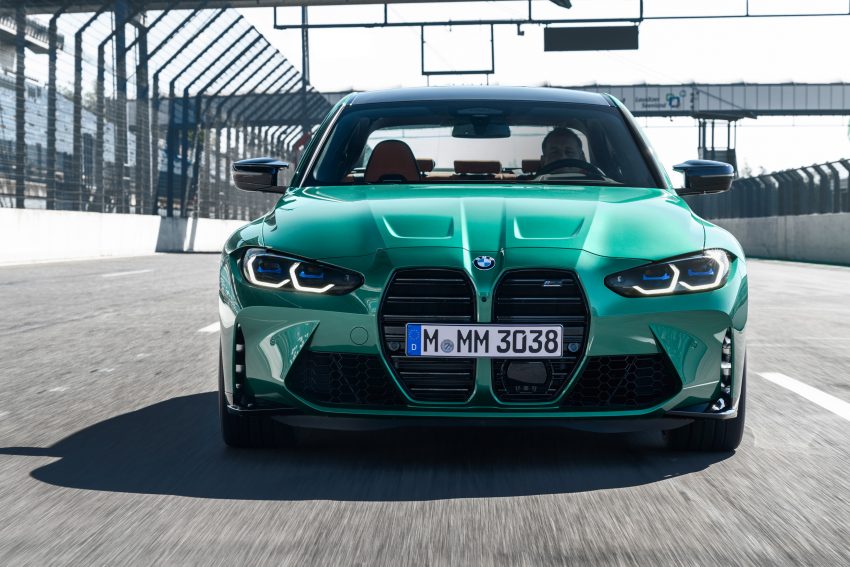 G80 BMW M3 & G82 M4 Competition M xDrive 四驱版高性能跑房正式来马, 2年保固含全额SST售价从79.8万令吉起 181902