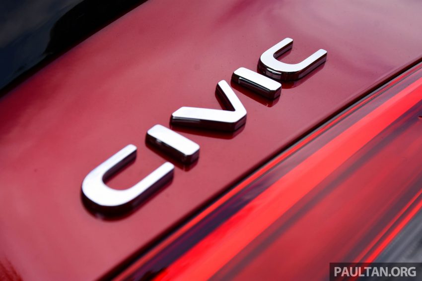 新车试驾: 2022 Honda Civic 1.5 RS, 终于把操控给做好了 181008