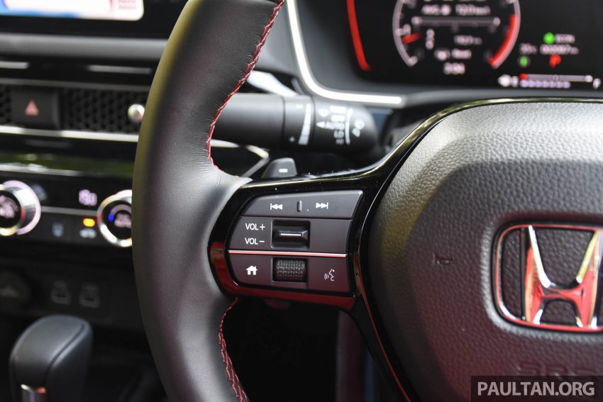 新车试驾: 2022 Honda Civic 1.5 RS, 终于把操控给做好了 181027