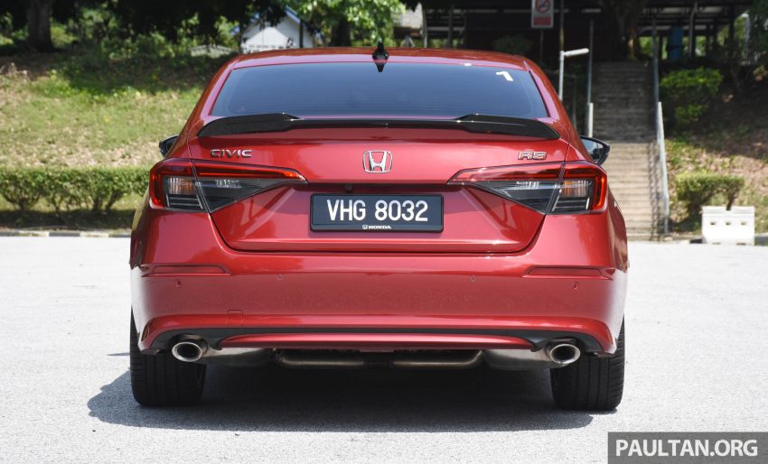 新车试驾: 2022 Honda Civic 1.5 RS, 终于把操控给做好了 180995