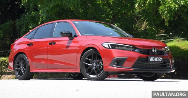 方向盘齿轮组件存质量问题, 大马 Honda 宣布召回3.6万辆 Civic, Civic Type R 与 CR-V, 生产年份介于2022到2024年