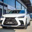 全新 Lexus NX 本地完整规格公布, 双等级售价从37.1万起