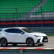 全新 Lexus NX 本地完整规格公布, 双等级售价从37.1万起