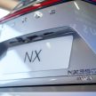 全新 Lexus NX 本地完整规格公布, 双等级售价从37.1万起