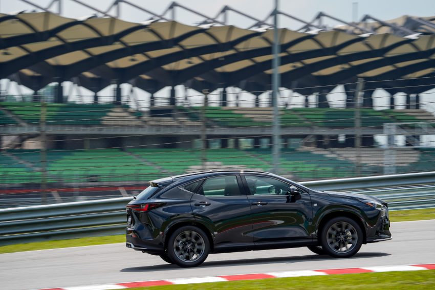 全新 Lexus NX 本地完整规格公布, 双等级售价从37.1万起 180934