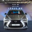 全新 Lexus NX 本地完整规格公布, 双等级售价从37.1万起