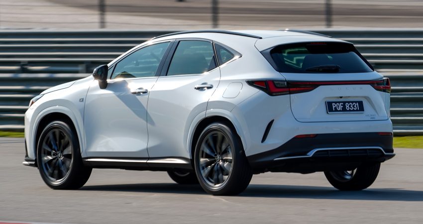 全新 Lexus NX 本地完整规格公布, 双等级售价从37.1万起 180926