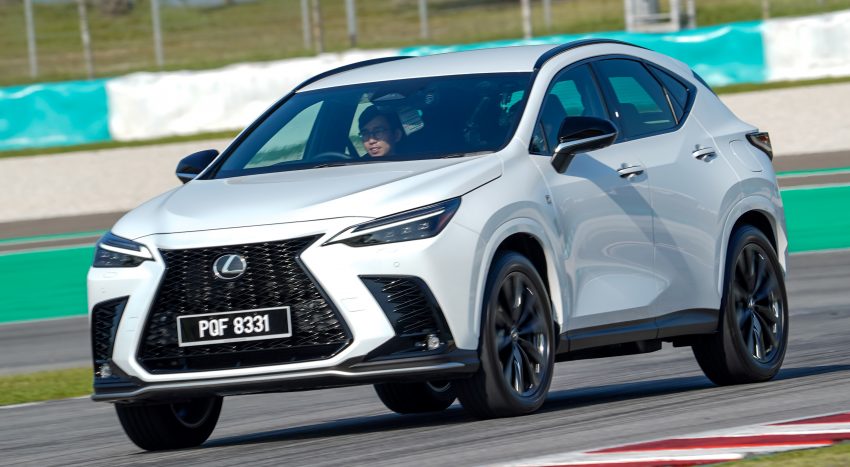 全新 Lexus NX 本地完整规格公布, 双等级售价从37.1万起 180927