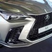 全新 Lexus NX 本地完整规格公布, 双等级售价从37.1万起