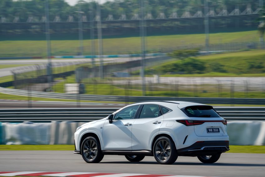 全新 Lexus NX 本地完整规格公布, 双等级售价从37.1万起 180928