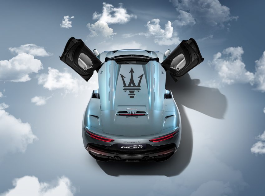 Maserati MC20 Cielo 全球首发, 3.0 V6引擎敞篷双门超跑 182195