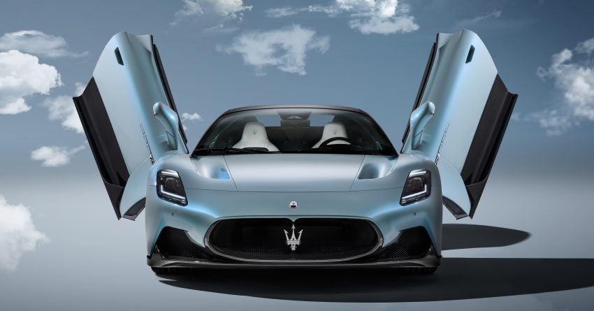 Maserati MC20 Cielo 全球首发, 3.0 V6引擎敞篷双门超跑 182198