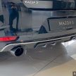 搭载 Mazdasports 套件的第四代 Mazda 3 现身本地陈列室