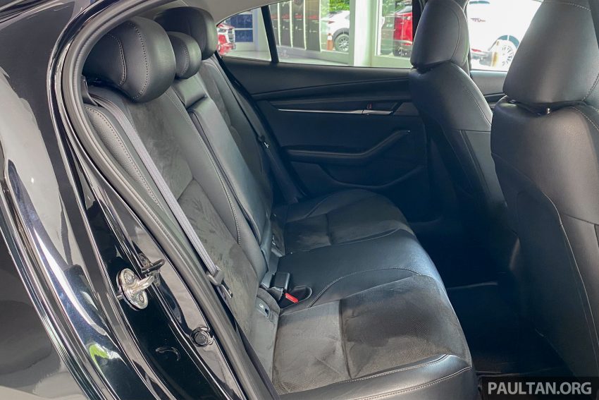 搭载 Mazdasports 套件的第四代 Mazda 3 现身本地陈列室 182353