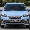 新车实拍: 2022 Subaru XV 2.0i-P Eyesight GT Edition 小改款, 标配Eyesight辅助系统与运动化套件, 售价14.7万