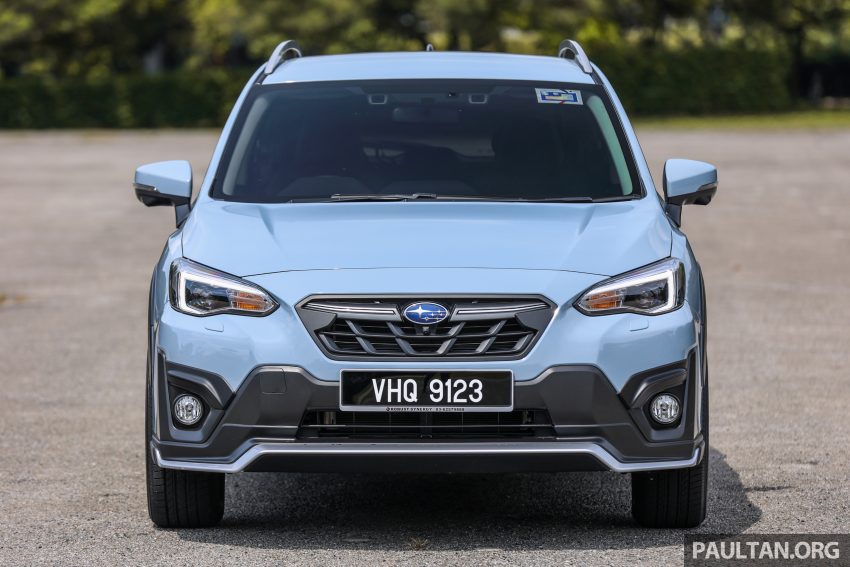 新车实拍: 2022 Subaru XV 2.0i-P Eyesight GT Edition 小改款, 标配Eyesight辅助系统与运动化套件, 售价14.7万 181239