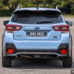 新车实拍: 2022 Subaru XV 2.0i-P Eyesight GT Edition 小改款, 标配Eyesight辅助系统与运动化套件, 售价14.7万