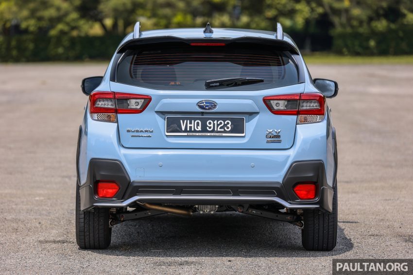 新车实拍: 2022 Subaru XV 2.0i-P Eyesight GT Edition 小改款, 标配Eyesight辅助系统与运动化套件, 售价14.7万 181241