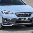 新车实拍: 2022 Subaru XV 2.0i-P Eyesight GT Edition 小改款, 标配Eyesight辅助系统与运动化套件, 售价14.7万