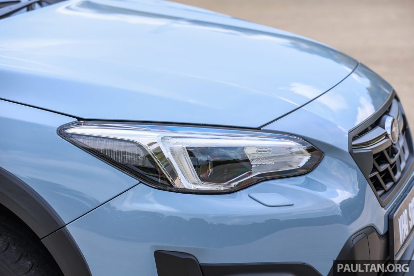 新车实拍: 2022 Subaru XV 2.0i-P Eyesight GT Edition 小改款, 标配Eyesight辅助系统与运动化套件, 售价14.7万 181245