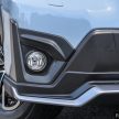 新车实拍: 2022 Subaru XV 2.0i-P Eyesight GT Edition 小改款, 标配Eyesight辅助系统与运动化套件, 售价14.7万