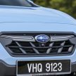 新车实拍: 2022 Subaru XV 2.0i-P Eyesight GT Edition 小改款, 标配Eyesight辅助系统与运动化套件, 售价14.7万