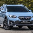 新车实拍: 2022 Subaru XV 2.0i-P Eyesight GT Edition 小改款, 标配Eyesight辅助系统与运动化套件, 售价14.7万