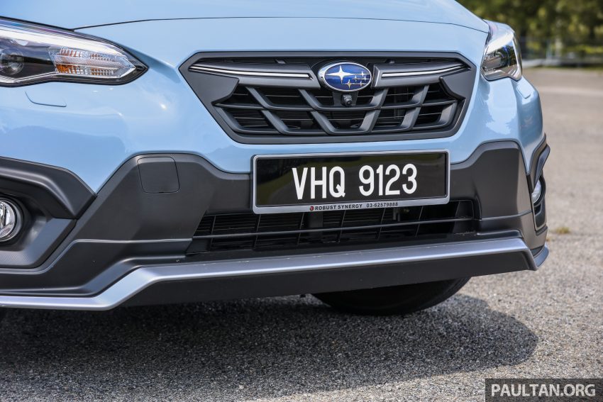 新车实拍: 2022 Subaru XV 2.0i-P Eyesight GT Edition 小改款, 标配Eyesight辅助系统与运动化套件, 售价14.7万 181248